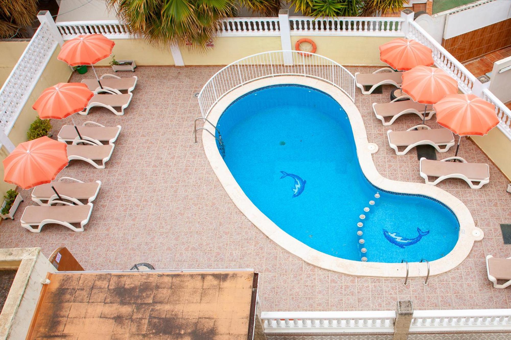 Bon Aire Apartamentos Peguera Extérieur photo