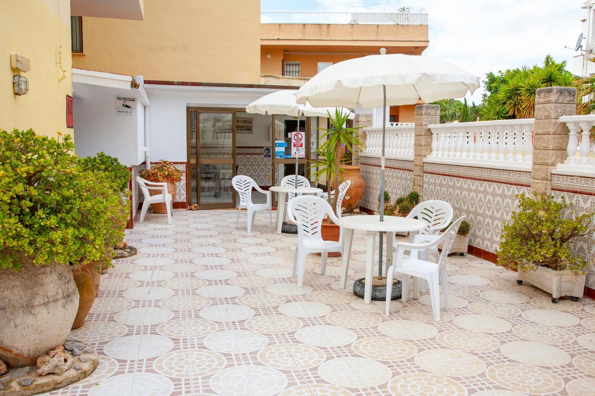 Bon Aire Apartamentos Peguera Extérieur photo