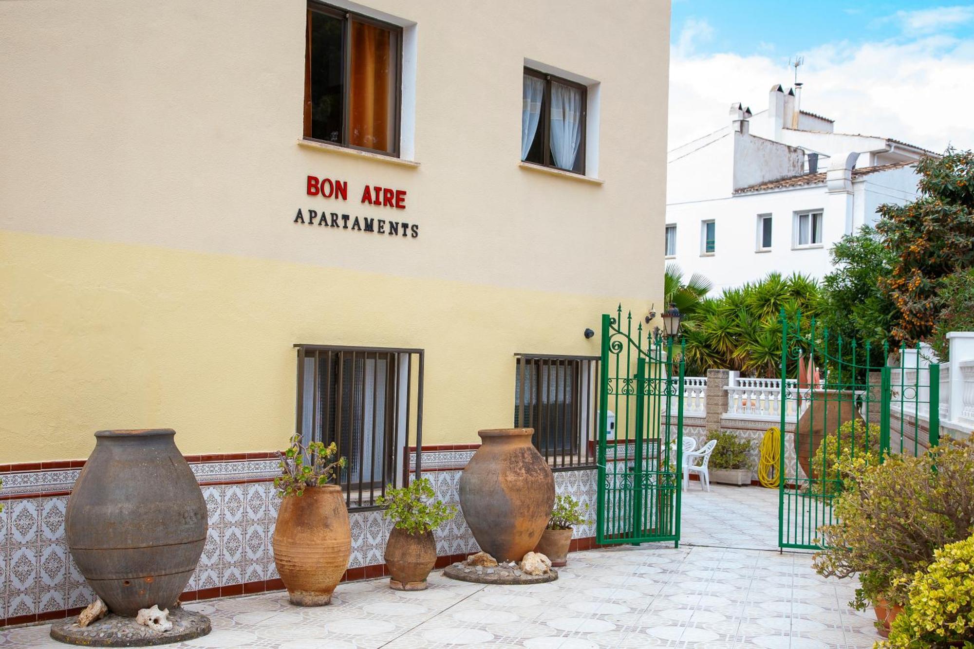Bon Aire Apartamentos Peguera Extérieur photo